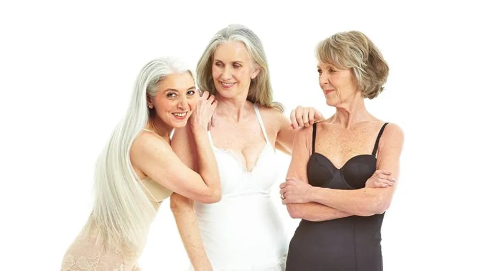 Over Fifty Shades of Grey, la campagne de lingerie qui met à l’honneur les femmes de plus de 50 ans
