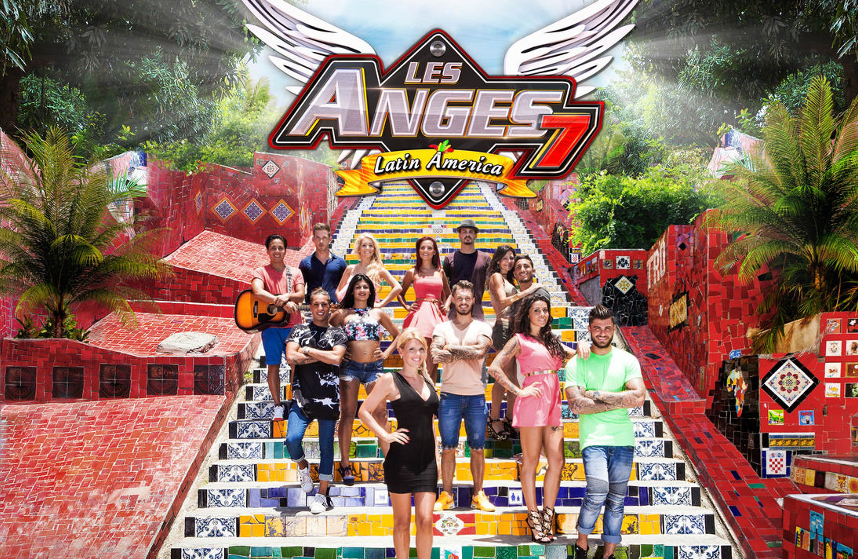 Les Anges 7 Découvrez les photos des candidats