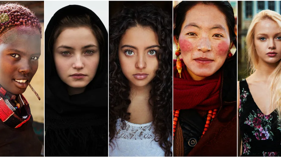 34 fotos de mulheres que provam que a beleza está nas diferenças