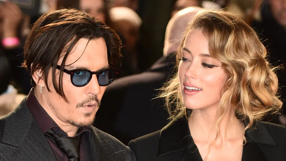 Les premières images du mariage de Johnny Depp et Amber Heard dévoilées