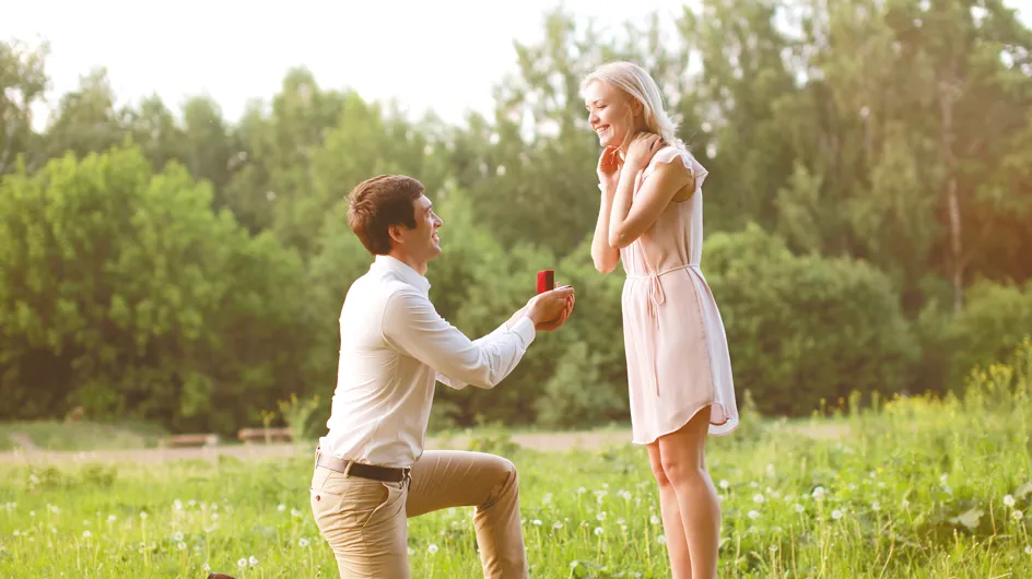 Demande en mariage : prête à sauter le pas ?