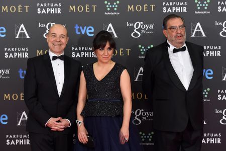 Antonio Resines, Judith Colell y González Macho