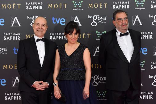 Antonio Resines, Judith Colell y González Macho