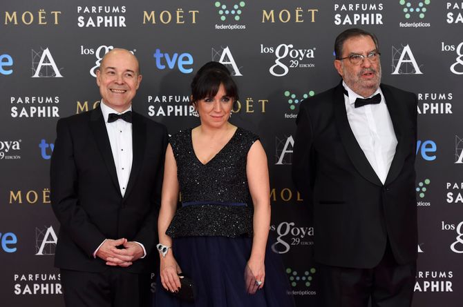 Antonio Resines, Judith Colell y González Macho