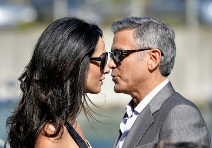 George und Amal