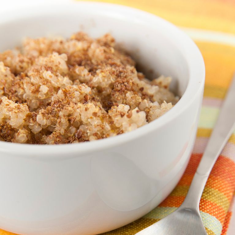 Comer quinoa por la noche