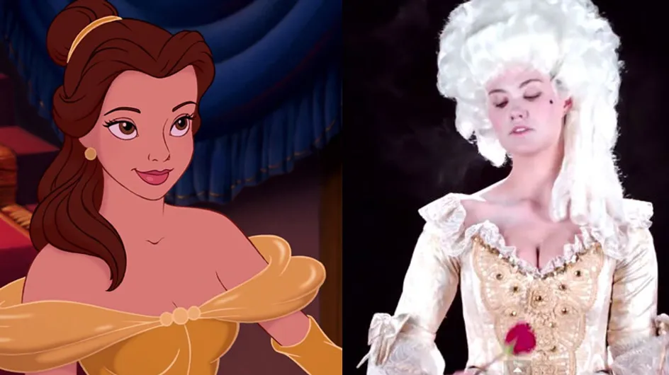 Et si les robes des princesses Disney ressemblaient à ça...