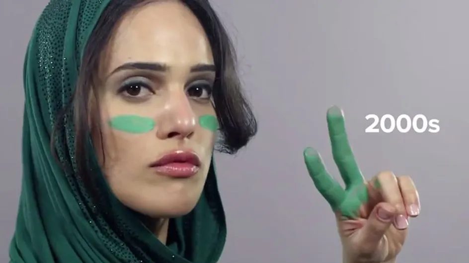 Un siècle de beauté iranienne résumé en 60 magnifiques secondes