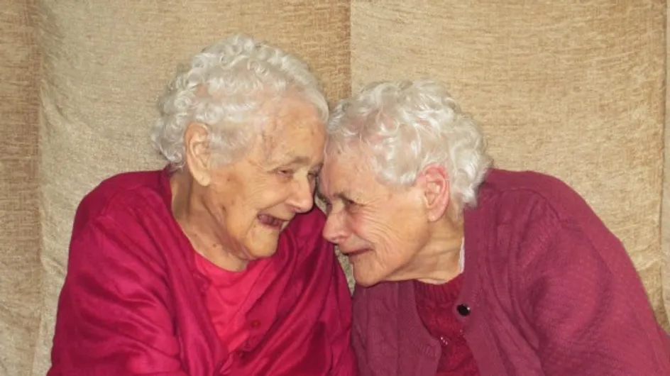 L'irrésistible histoire de Glenys et Florence, les jumelles les plus âgées du monde