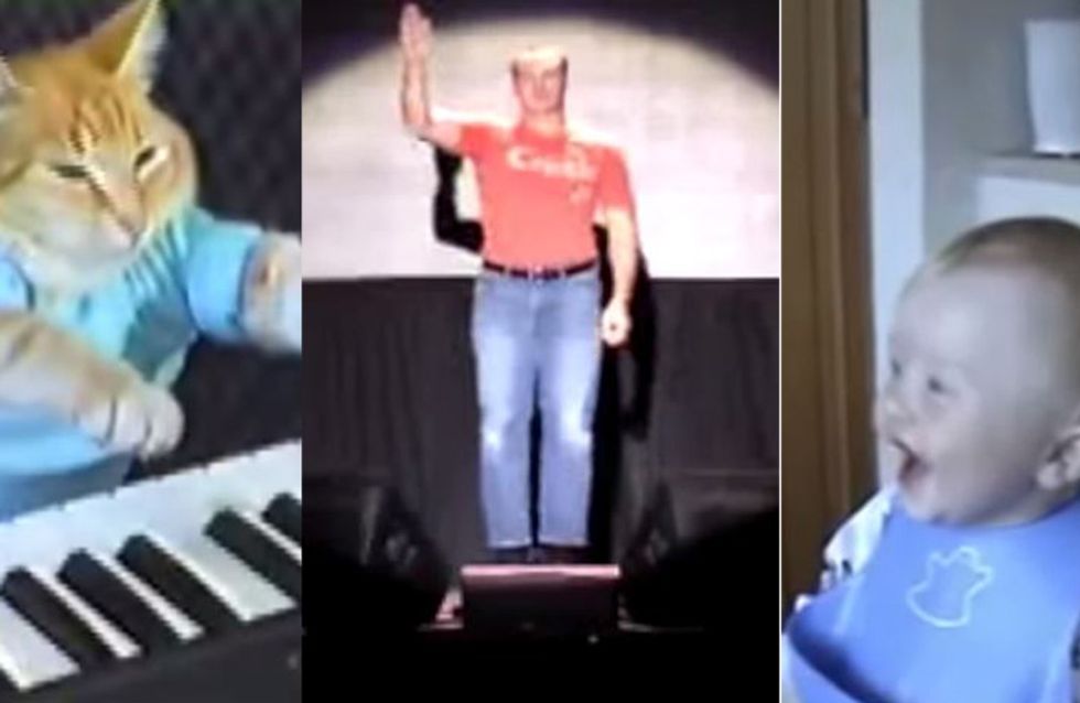Die witzigsten Videos aus 10 Jahren: So feiert YouTube Geburtstag