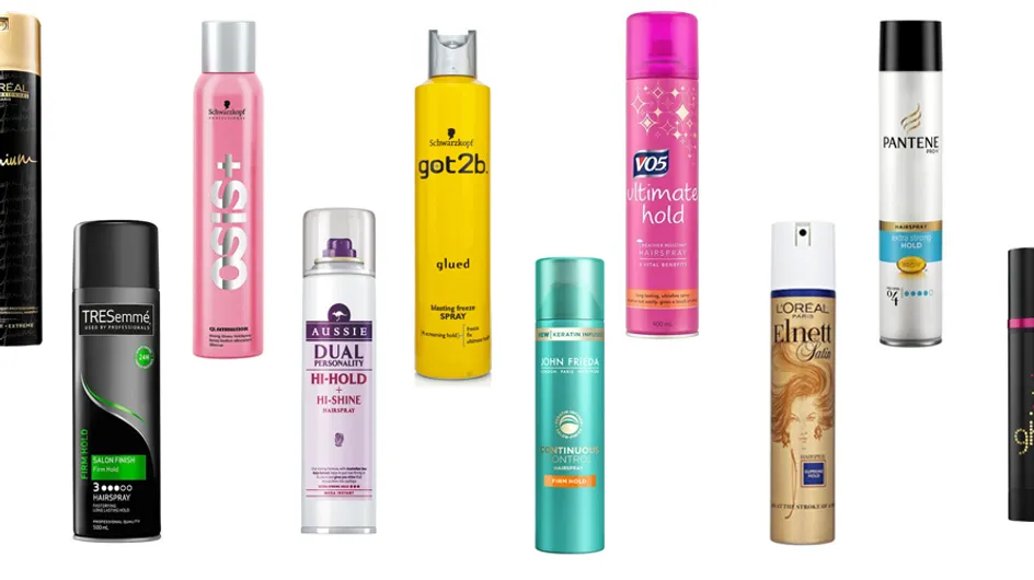10 Of The Best Strong-hold Hairsprays