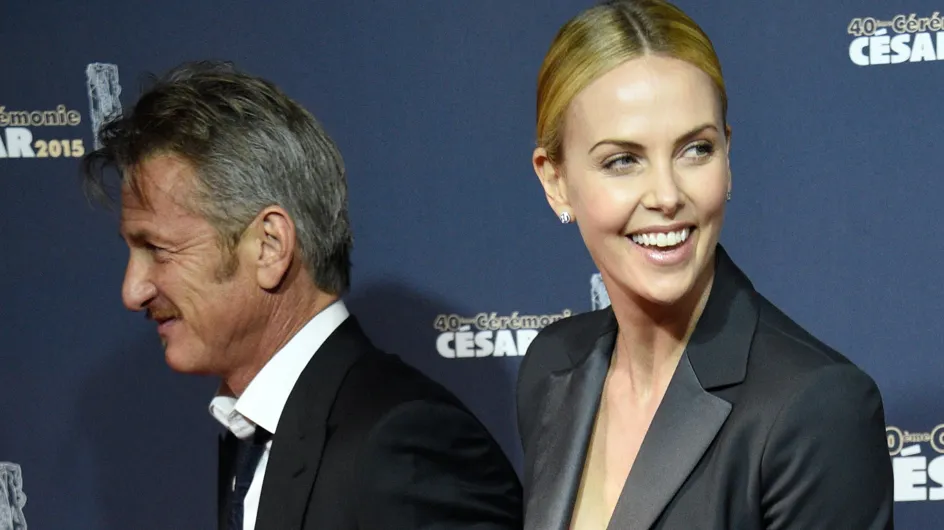 Charlize Theron et Sean Penn, glam'oureux mais morts d'ennui aux César (Photos)
