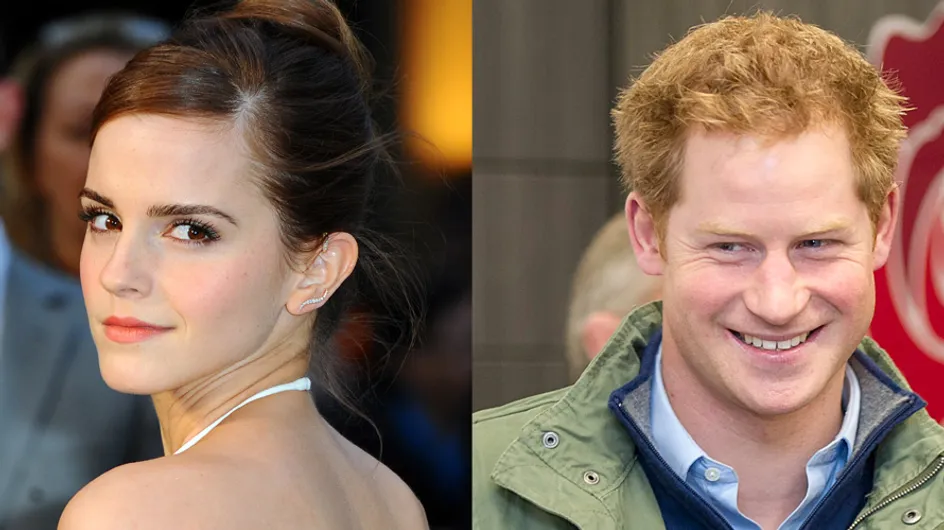 Emma Watson en couple avec le prince Harry ?