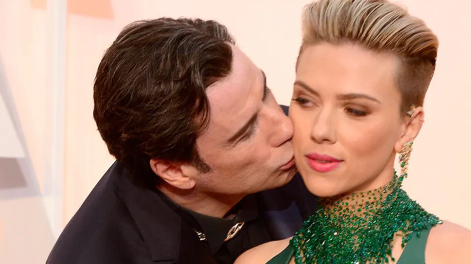 Can We Talk About How Creepy John Travolta Was At The Oscars?