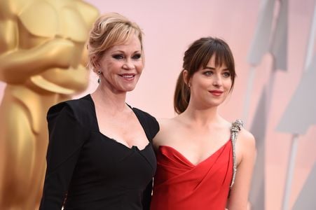 Melanie Griffith y Dakota Johnson