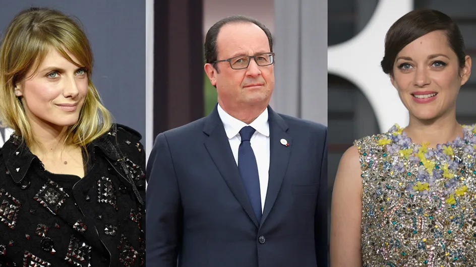 Marion Cotillard et Mélanie Laurent partent en voyage avec François Hollande