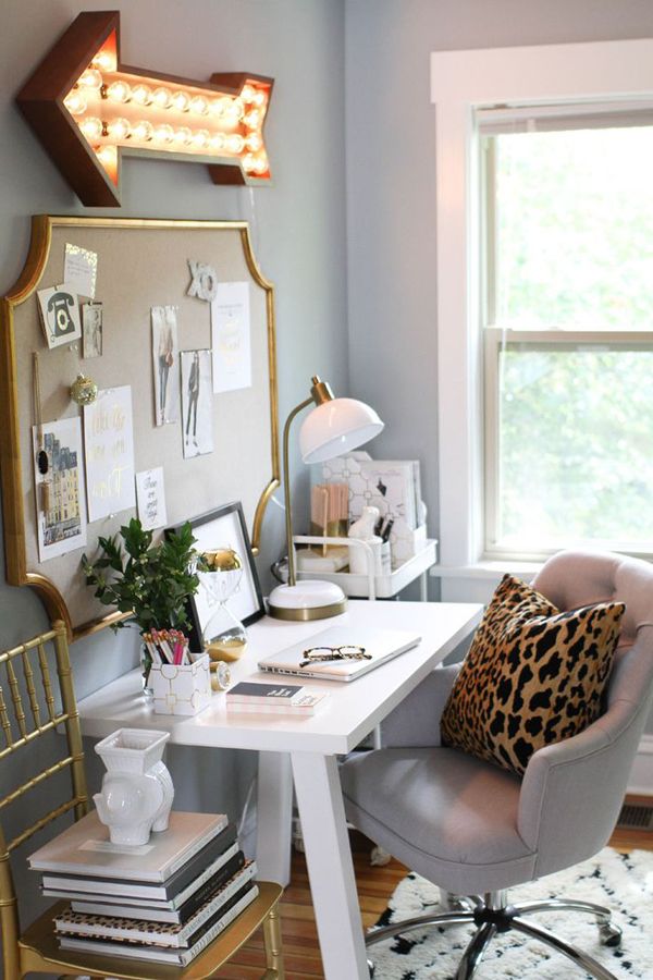 15+ Magnificently Masculine Home Office Decor Ideas & Decor Inspo