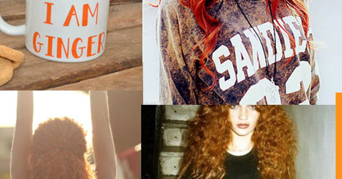 20 Gifts For The Precious Ginger In Your Life