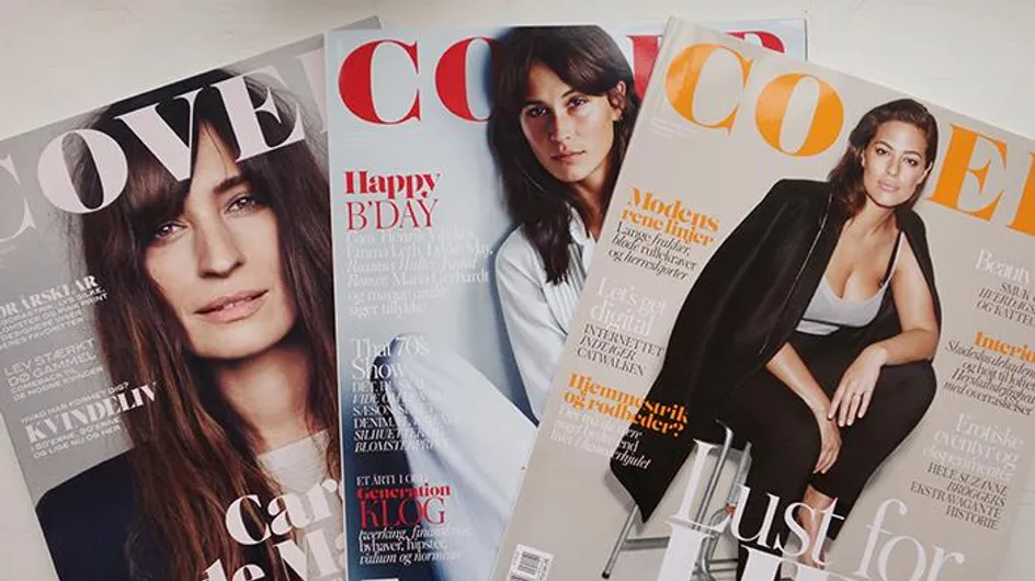 Un magazine danois fait polémique à cause d'une photo de mannequin très maigre