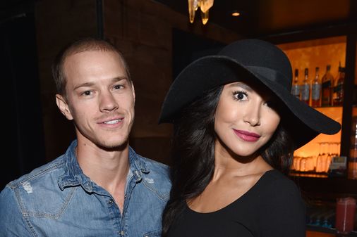 Naya Rivera y su marido