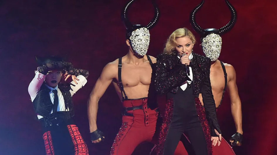 La caída de Madonna eclipsa el triunfo de Ed Sheeran en los Brit Awards 2015