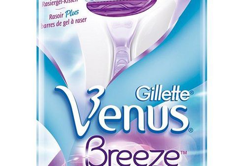 Gillette Venus Breeze, ca. 10 €