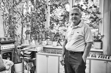 Sergey, 60 Jahre, liebt das Fotografieren und Reisen.