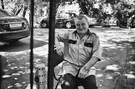 Vadim, 70 Jahre, will ein langes Leben haben.