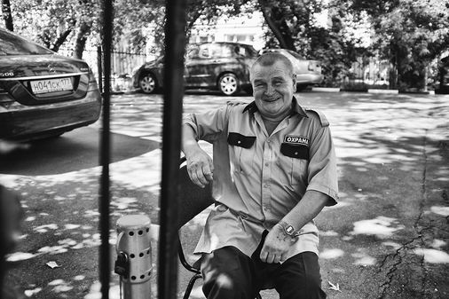 Vadim, 70 Jahre, will ein langes Leben haben.