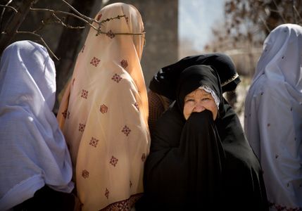 Mujeres afganas