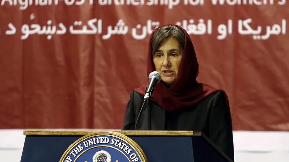Rula Ganhi invita a las mujeres afganas exiliadas en EE.UU a volver a su país