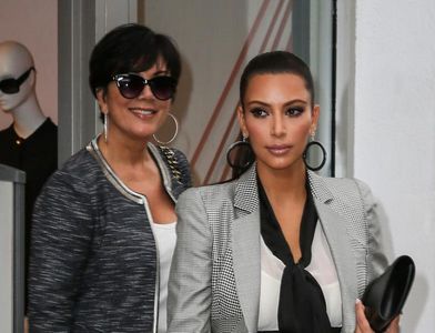 Kim Kardashian und Mama Kris Jenner
