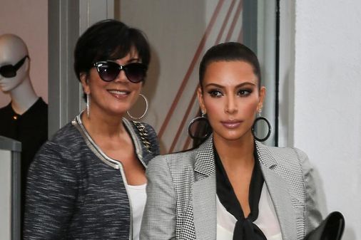 Kim Kardashian und Mama Kris Jenner