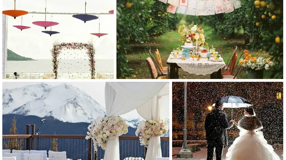 17 décors de mariage incroyables dénichés sur Instagram