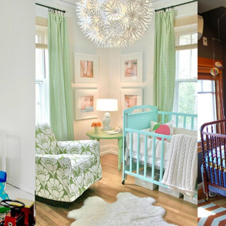 30 Cute Ideas  for a Unisex  Nursery