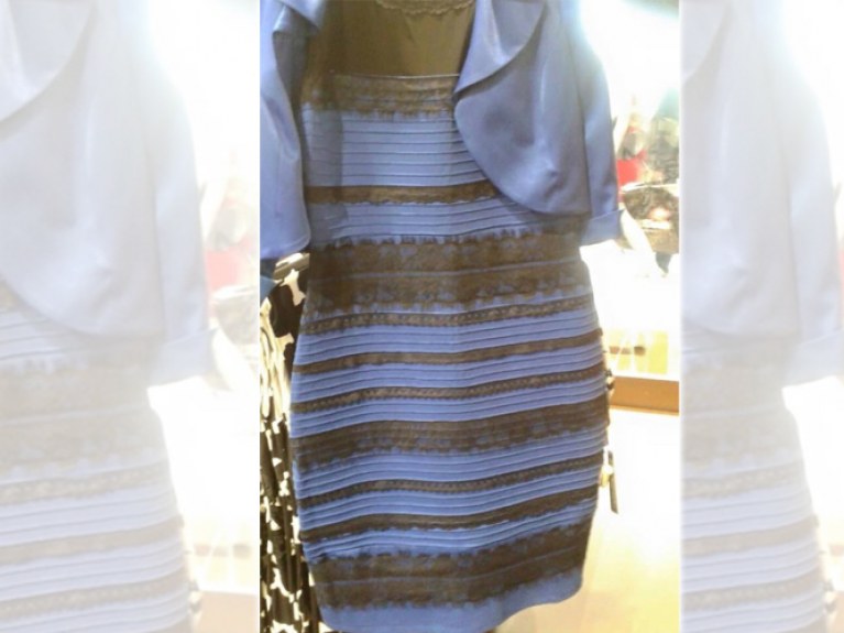 Welche Farben Seht Ihr In Diesem Kleid