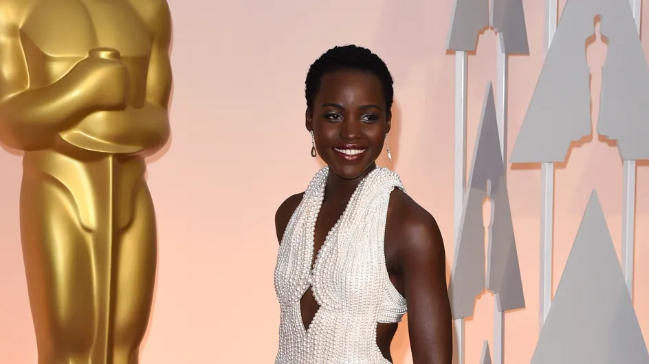 On a volé la robe que Lupita Nyong'o portait aux Oscars