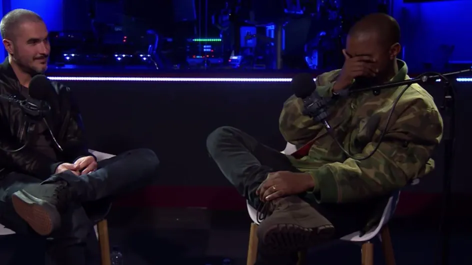 Kanye West fond en larmes pendant une interview (Vidéo)