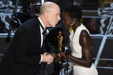 Lupita Nyong'o y J.K. Simmons