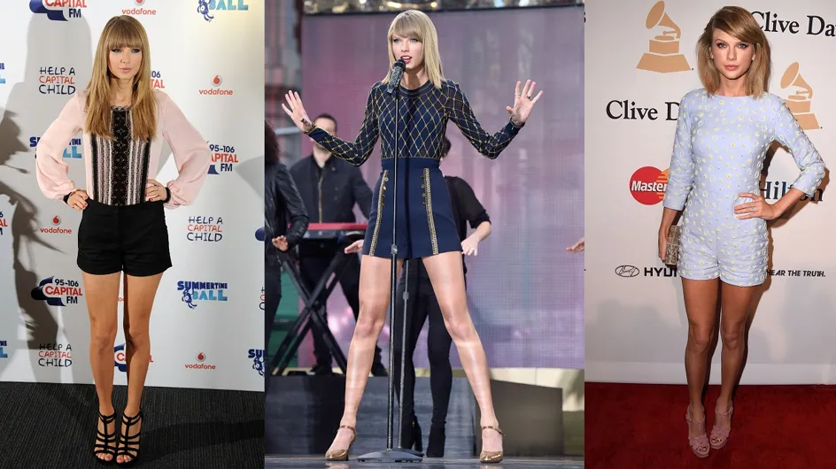 ​Taylor Swift en trois obsessions mode