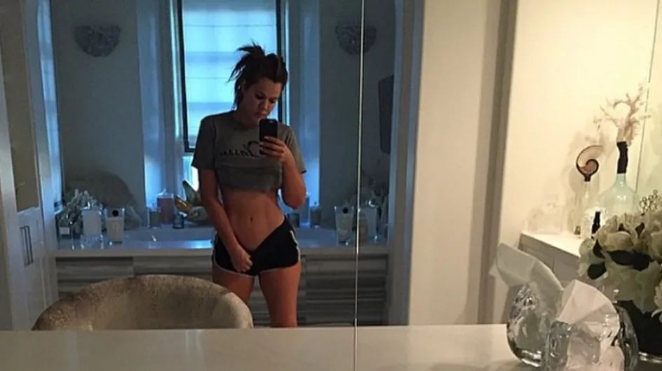 Avant/après : L'incroyable transformation physique de Khloé Kardashian (Photos)