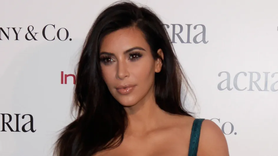 Kim Kardashian sans maquillage sur Instagram (Photo)