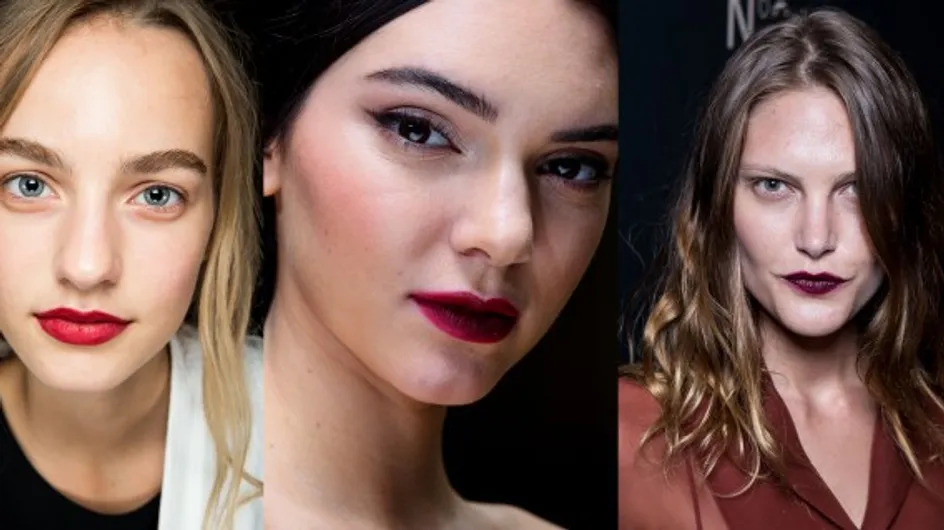​Les tendances maquillage lipstick 2015