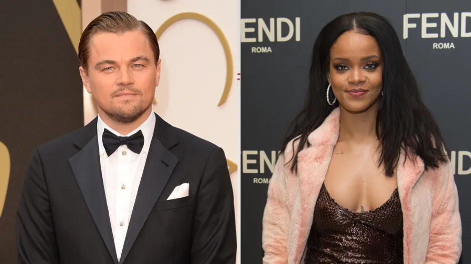Rihanna et Leonardo DiCaprio enfin réunis sur une photo