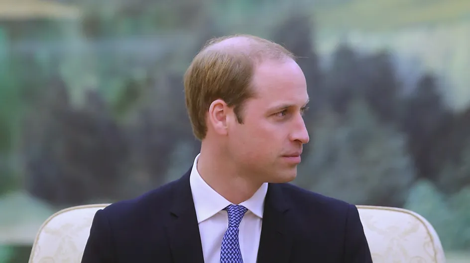 La calvitie du prince William inquiète les Britanniques (Photos)