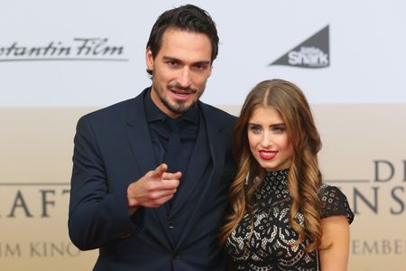 Mats Hummels und Cathy Fischer