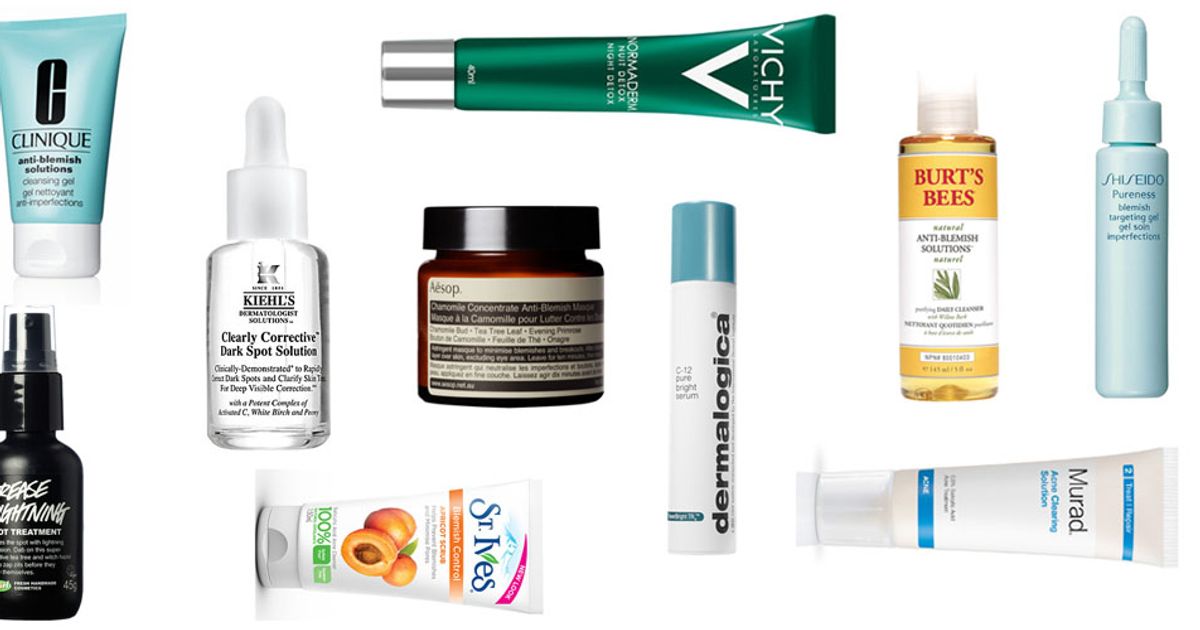 Get Rid Of Acne Scars: 10 Of The Best Blemish Busting Products