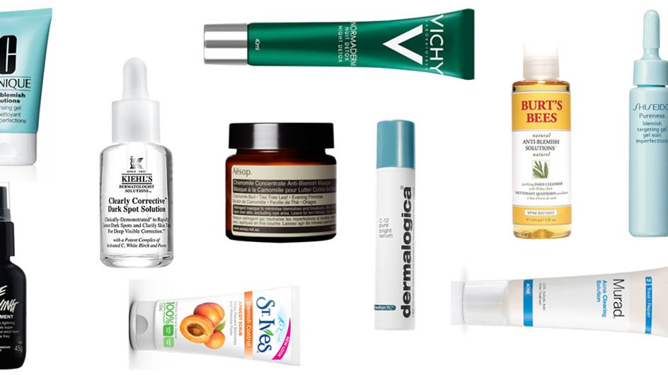 best products to get rid of acne