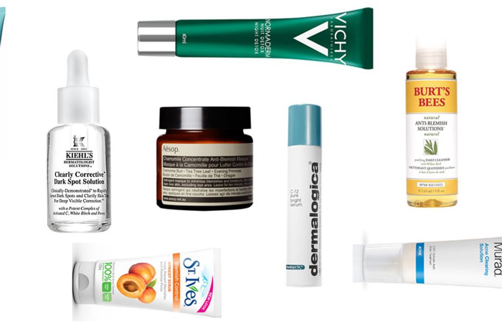 Get rid of Acne scars: 10 Of The Best Blemish Busting Products