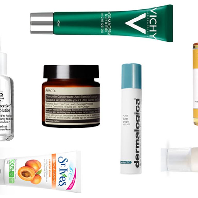 Get rid of Acne scars: 10 Of The Best Blemish Busting Products